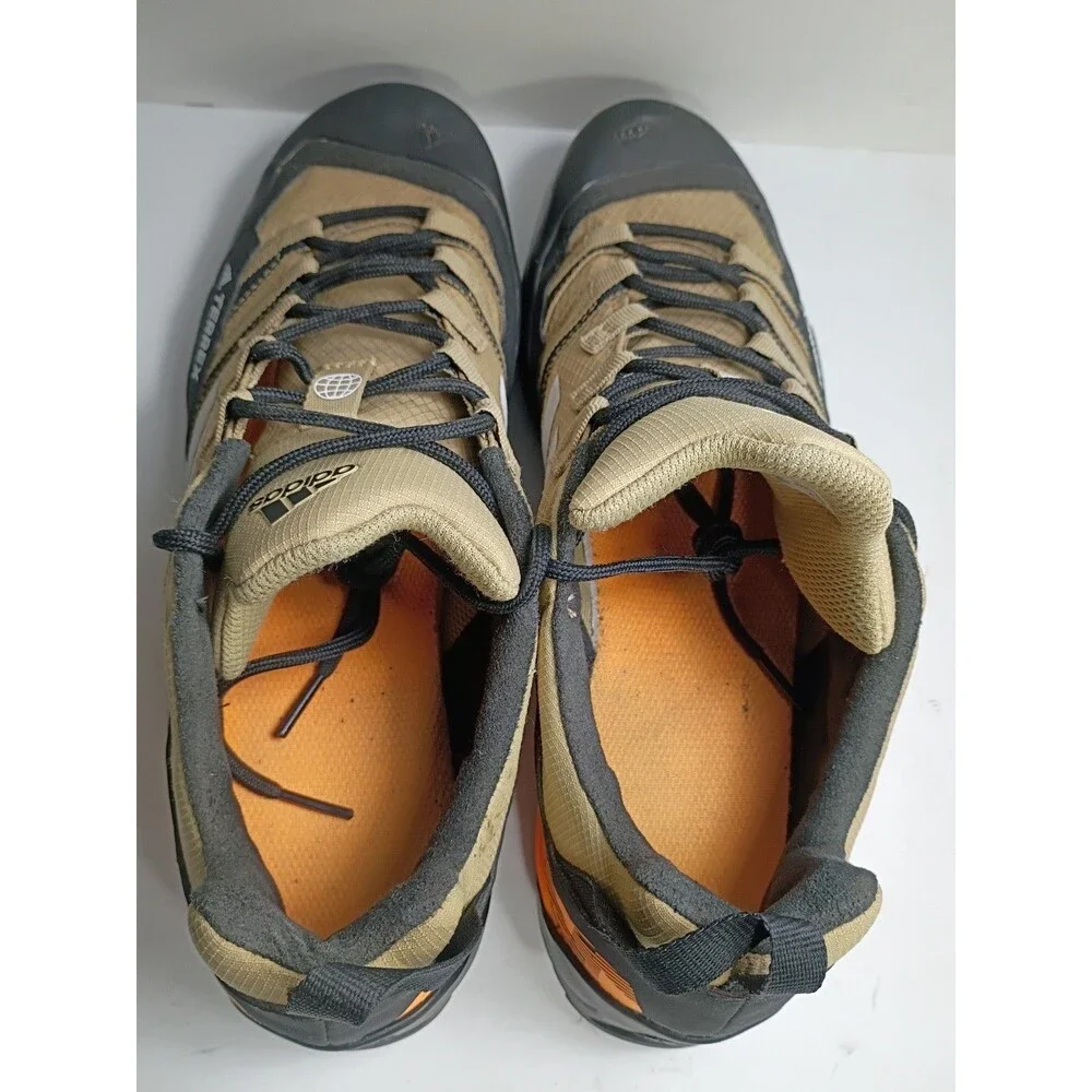 Adidas Terrex Swift Solo Approach shoes in Beige Tone/Flash Orange Men's Size 9